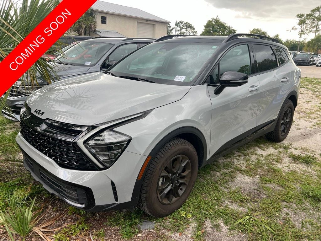 2025 Kia Sportage X-Pro Prestige