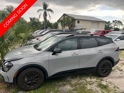 2025 Kia Sportage X-Pro Prestige
