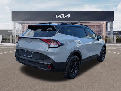 2025 Kia Sportage X-Pro Prestige