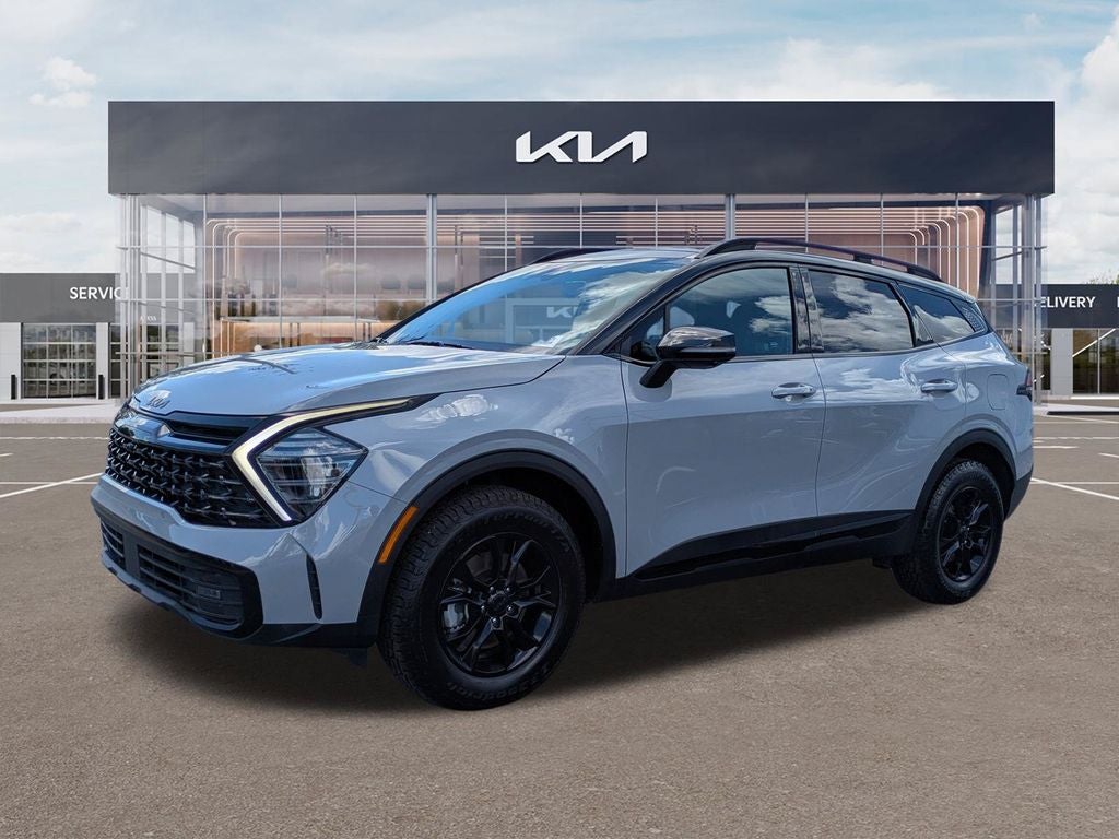 2025 Kia Sportage X-Pro Prestige