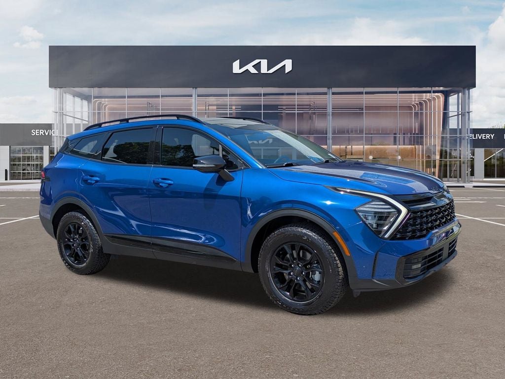 2025 Kia Sportage X-Pro Prestige