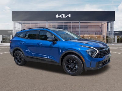 2025 Kia Sportage X-Pro Prestige