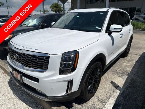 2021 Kia Telluride SX