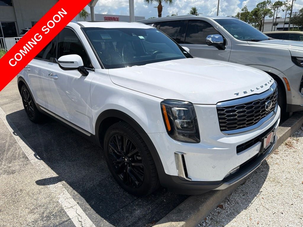 2021 Kia Telluride SX