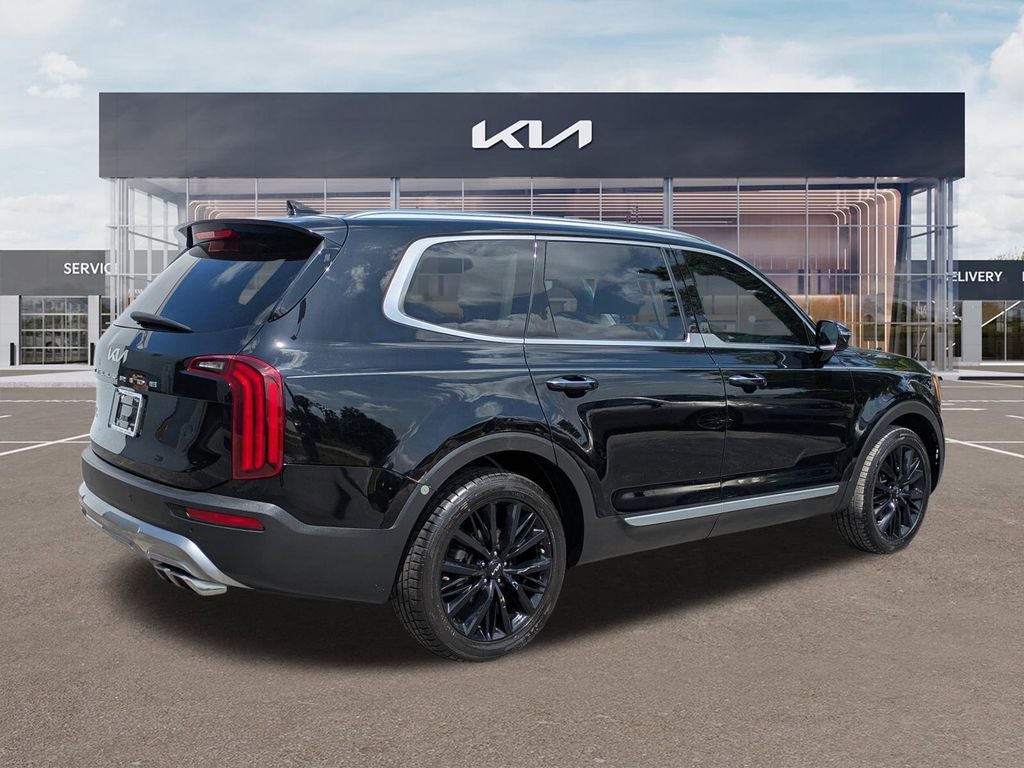 2022 Kia Telluride SX