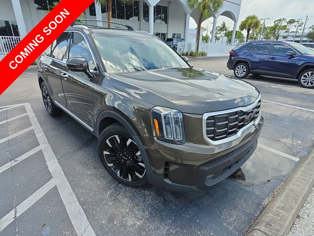 2023 Kia Telluride SX-Prestige