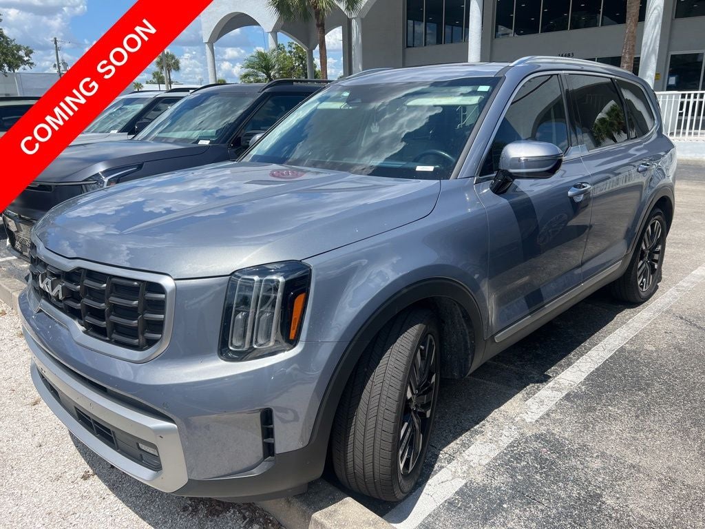 2023 Kia Telluride SX-Prestige