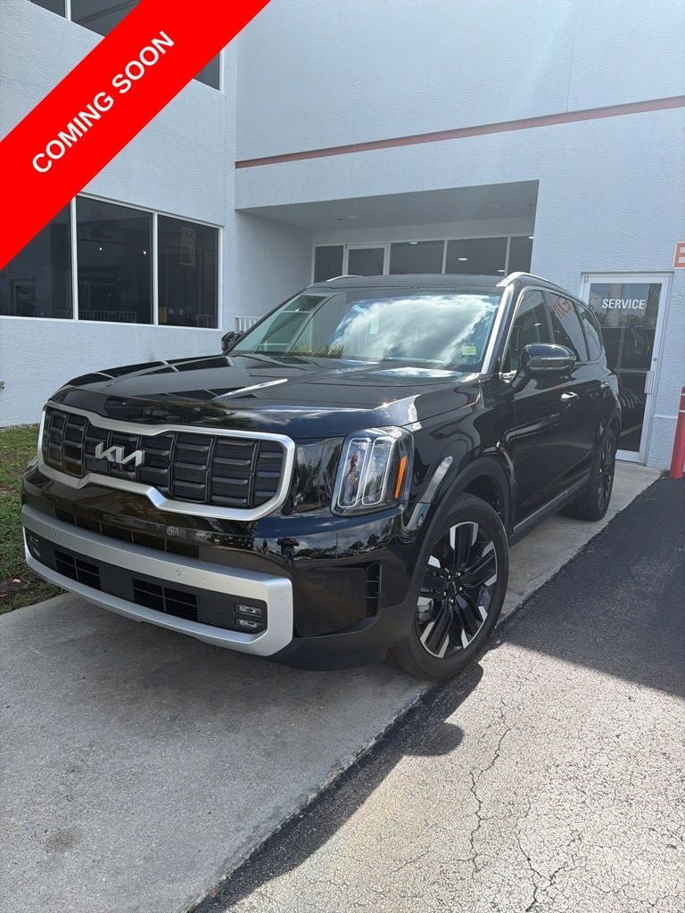 2025 Kia Telluride SX-Prestige