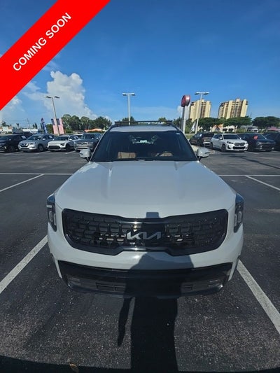2024 Kia Telluride SX X-Line