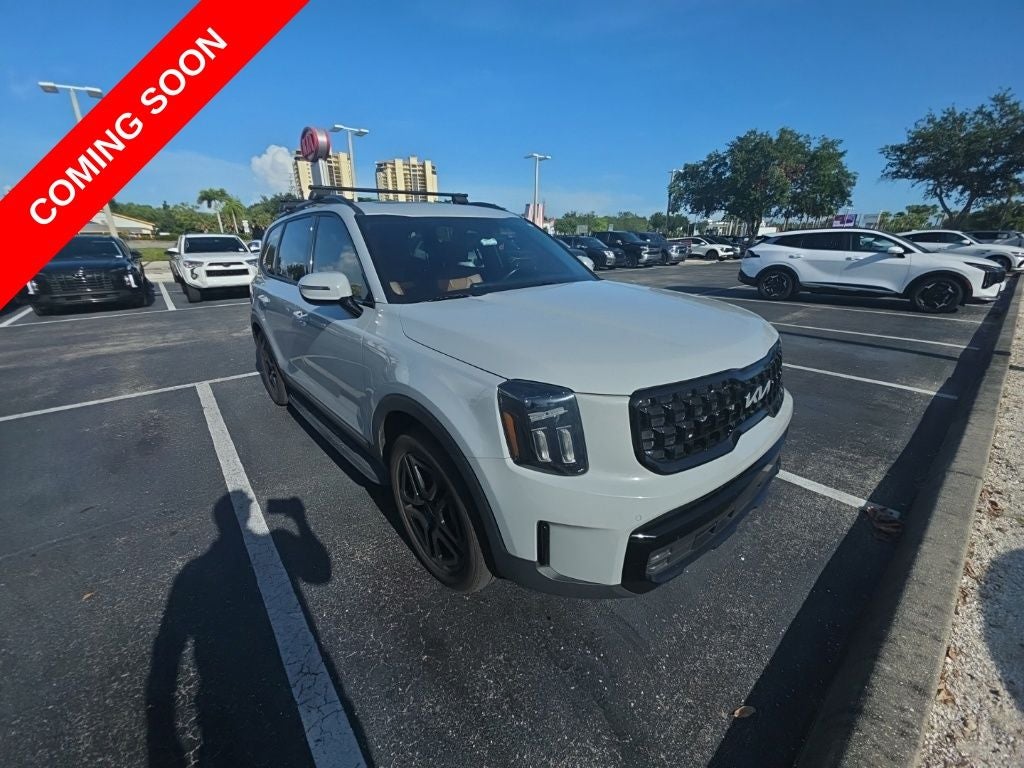 2024 Kia Telluride SX X-Line