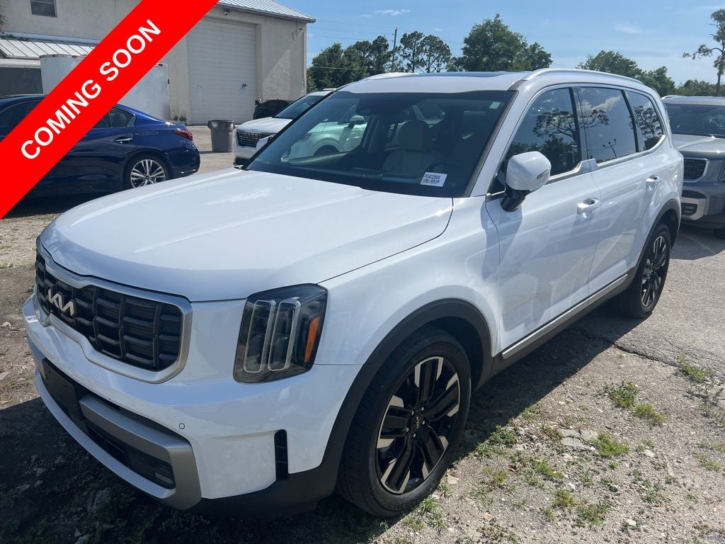 2023 Kia Telluride SX-Prestige