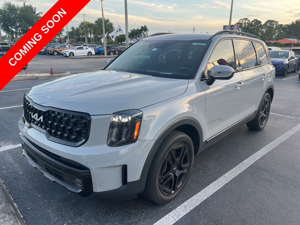 2024 Kia Telluride SX-Prestige X-Line