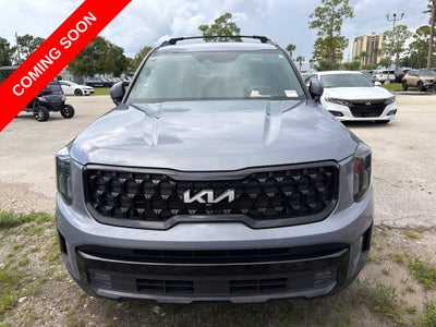 2024 Kia Telluride SX-Prestige X-Line