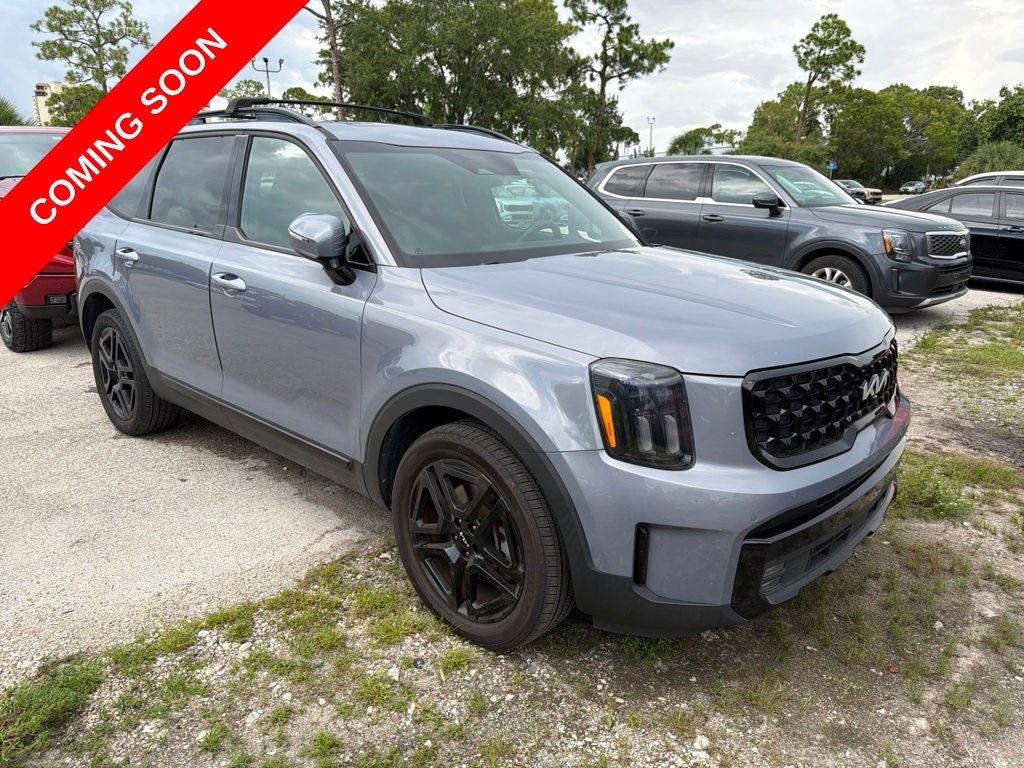 2024 Kia Telluride SX-Prestige X-Line