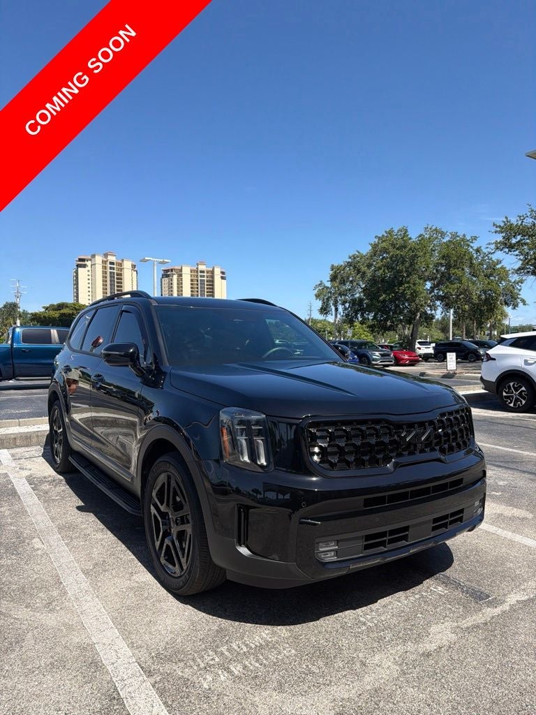 2025 Kia Telluride SX X-Line