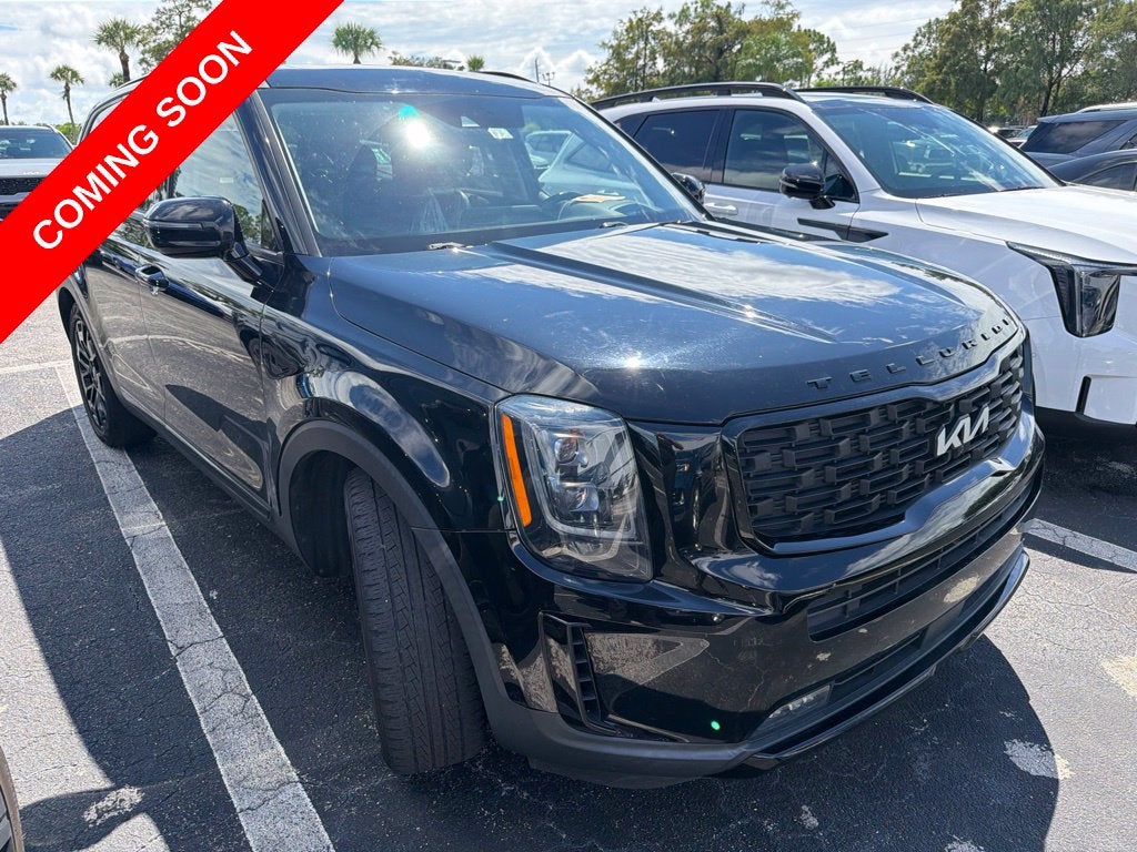 2022 Kia Telluride SX