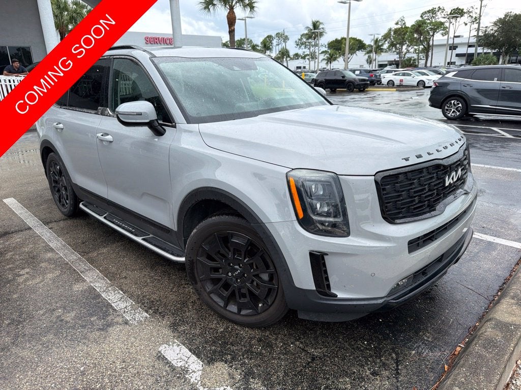 2022 Kia Telluride SX
