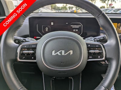 2025 Kia Sorento SX