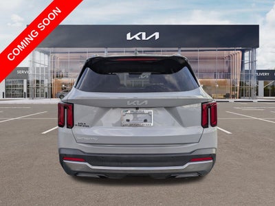 2025 Kia Sorento SX