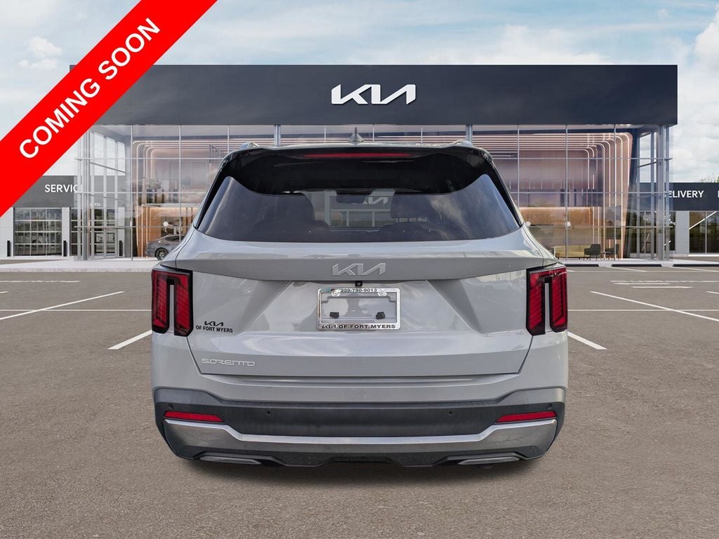 2025 Kia Sorento SX