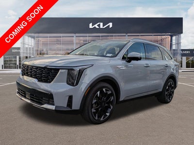 2025 Kia Sorento SX