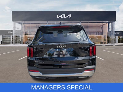 2026 Kia Sorento S