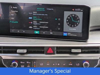 2026 Kia Sorento S