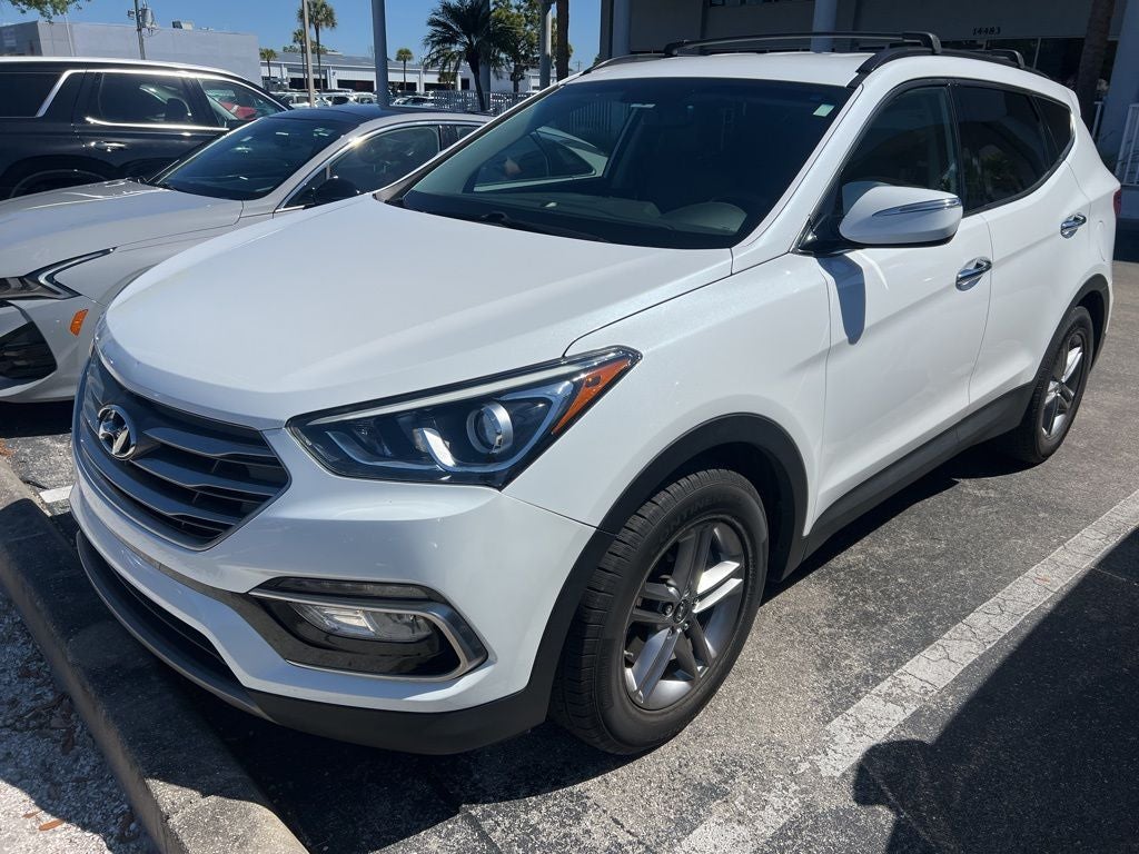 2017 Hyundai Santa Fe Sport 2.4 Base