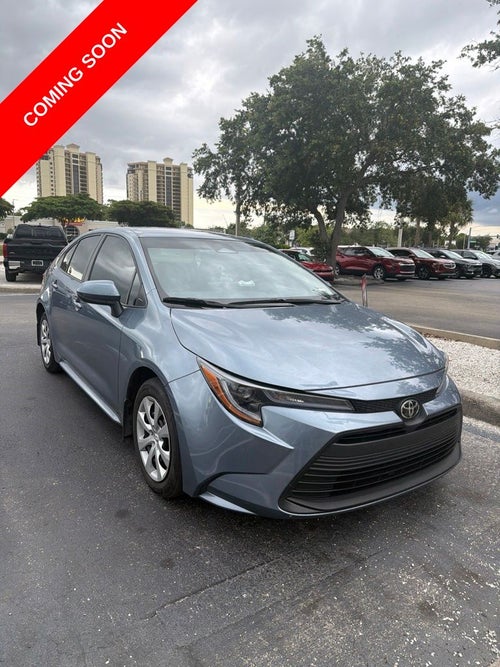 2025 Toyota Corolla LE