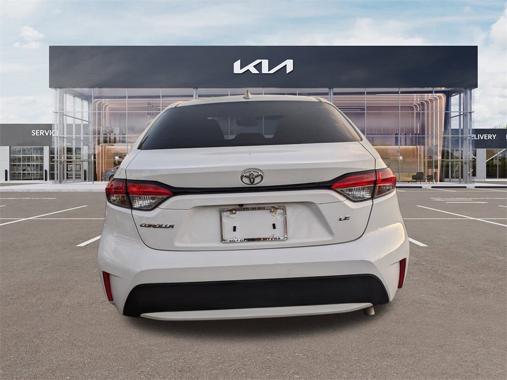 2021 Toyota Corolla LE