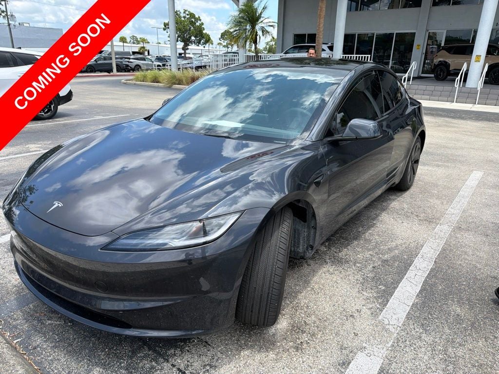 2025 Tesla Model 3 Standard