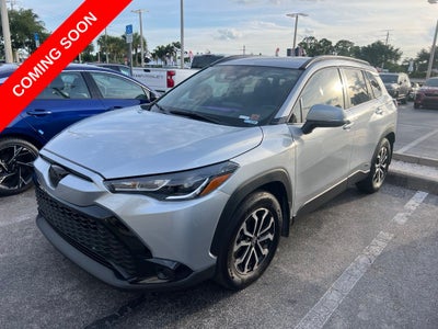 2024 Toyota Corolla Cross Hybrid SE