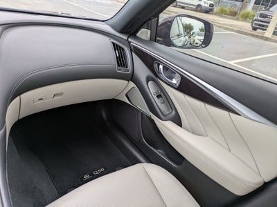 2023 INFINITI Q50 SENSORY