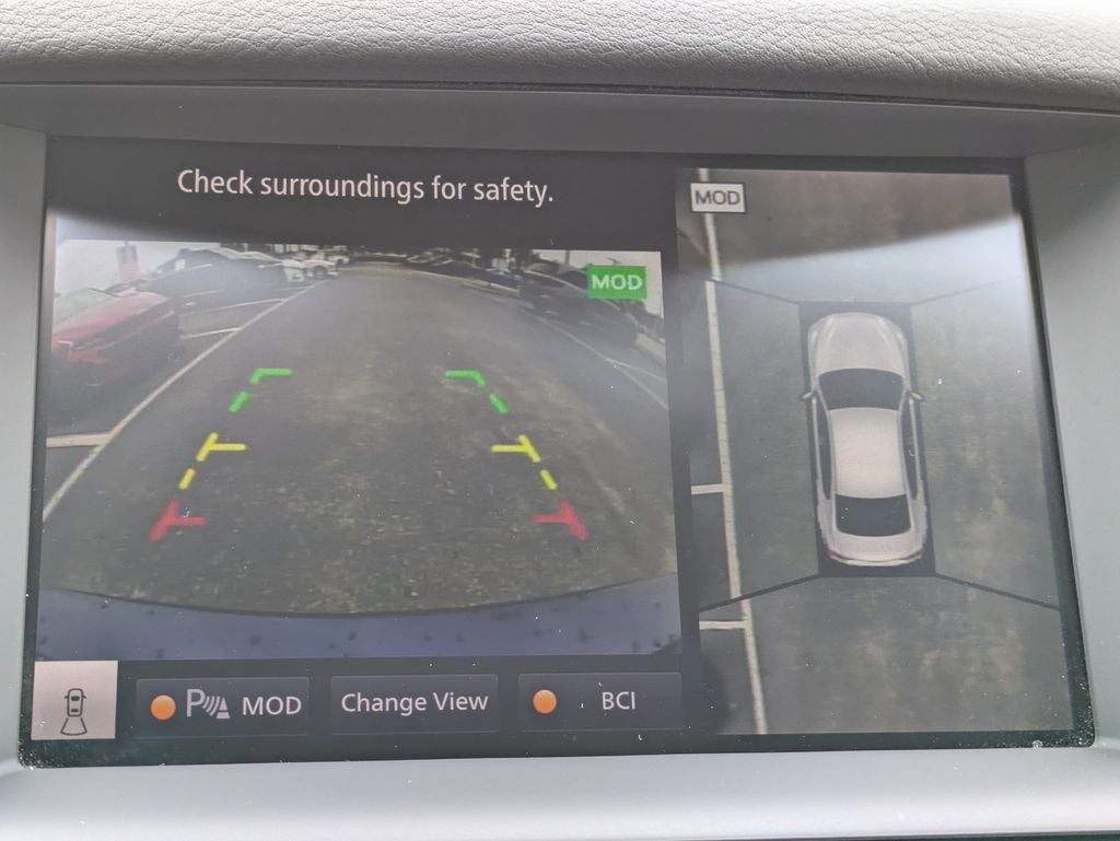 2023 INFINITI Q50 SENSORY