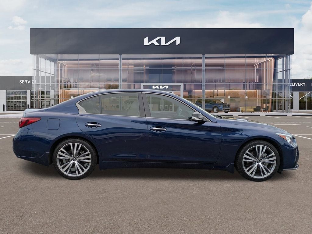 2023 INFINITI Q50 SENSORY