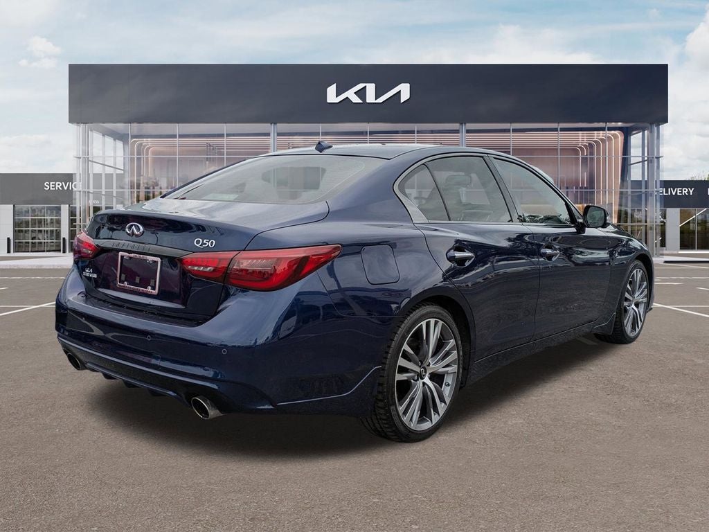 2023 INFINITI Q50 SENSORY