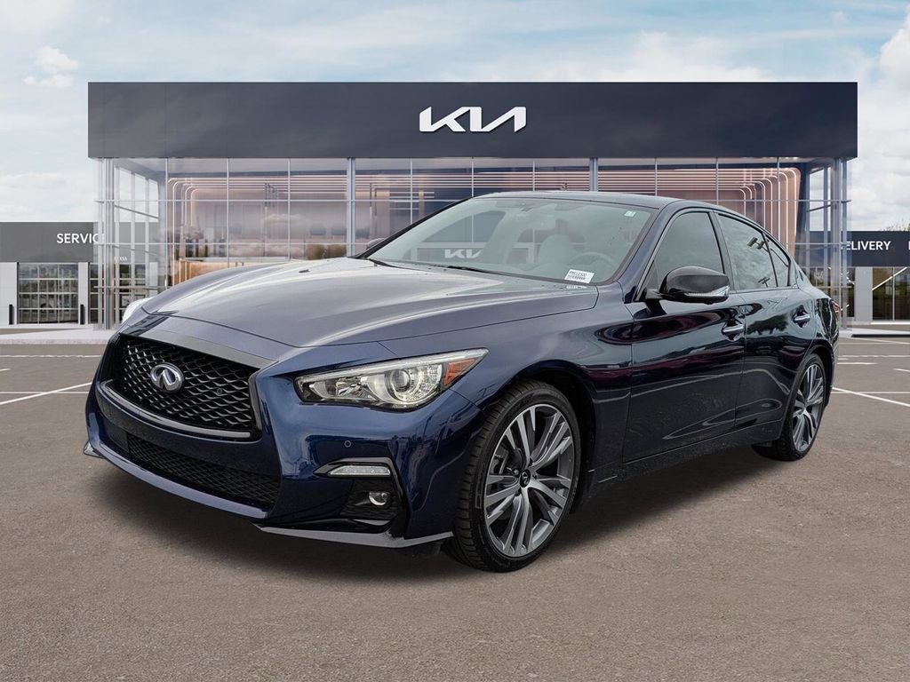 2023 INFINITI Q50 SENSORY