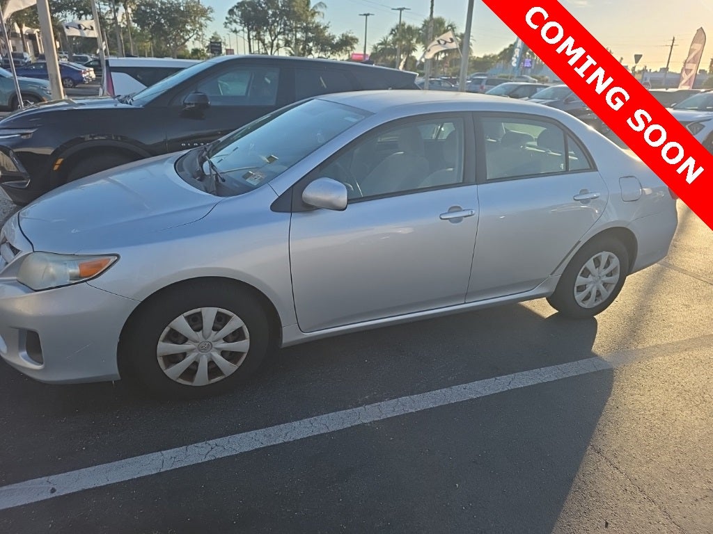 2011 Toyota Corolla Base