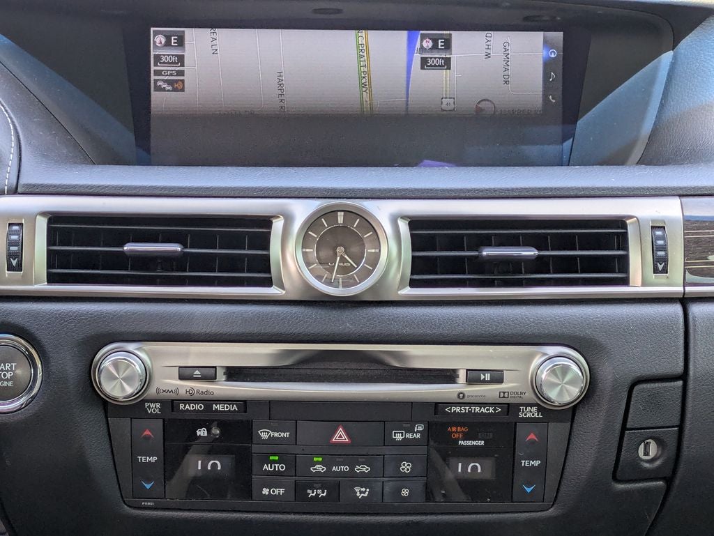 2018 Lexus GS 350