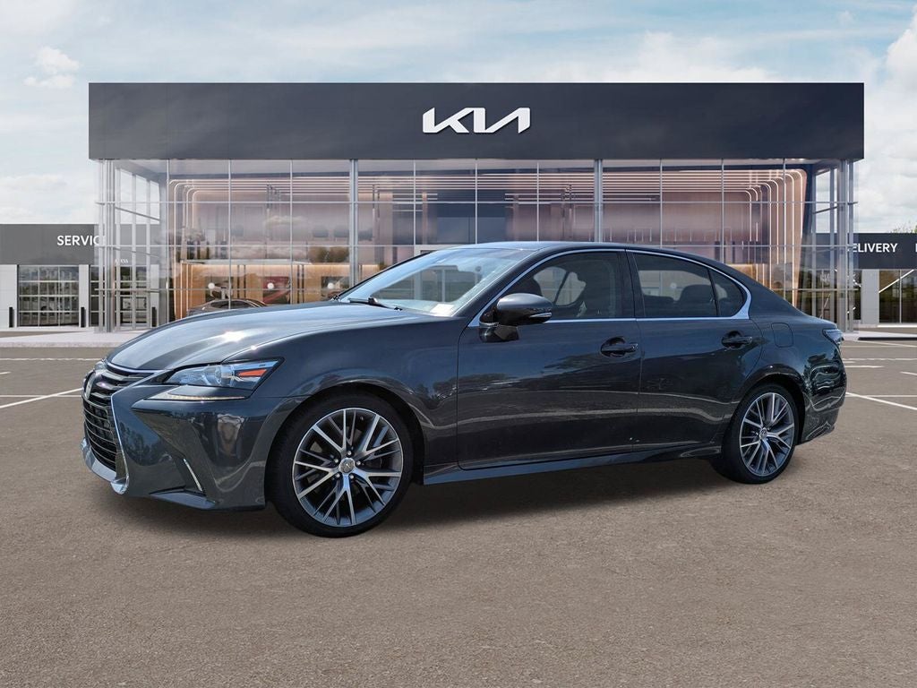 2018 Lexus GS 350