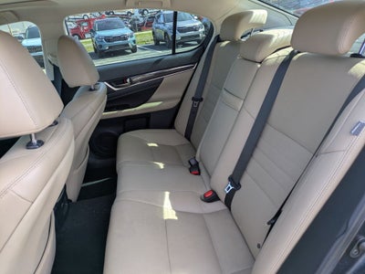 2018 Lexus GS 350