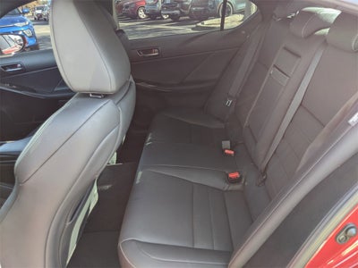 2023 Lexus IS 350 F SPORT
