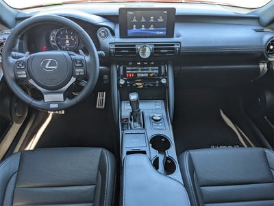 2023 Lexus IS 350 F SPORT