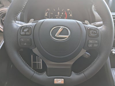 2023 Lexus IS 350 F SPORT
