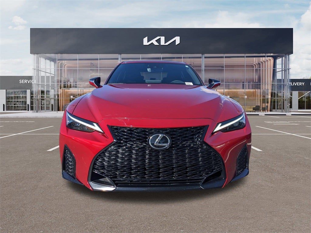 2023 Lexus IS 350 F SPORT