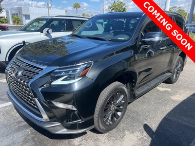 2022 Lexus GX 460 Luxury