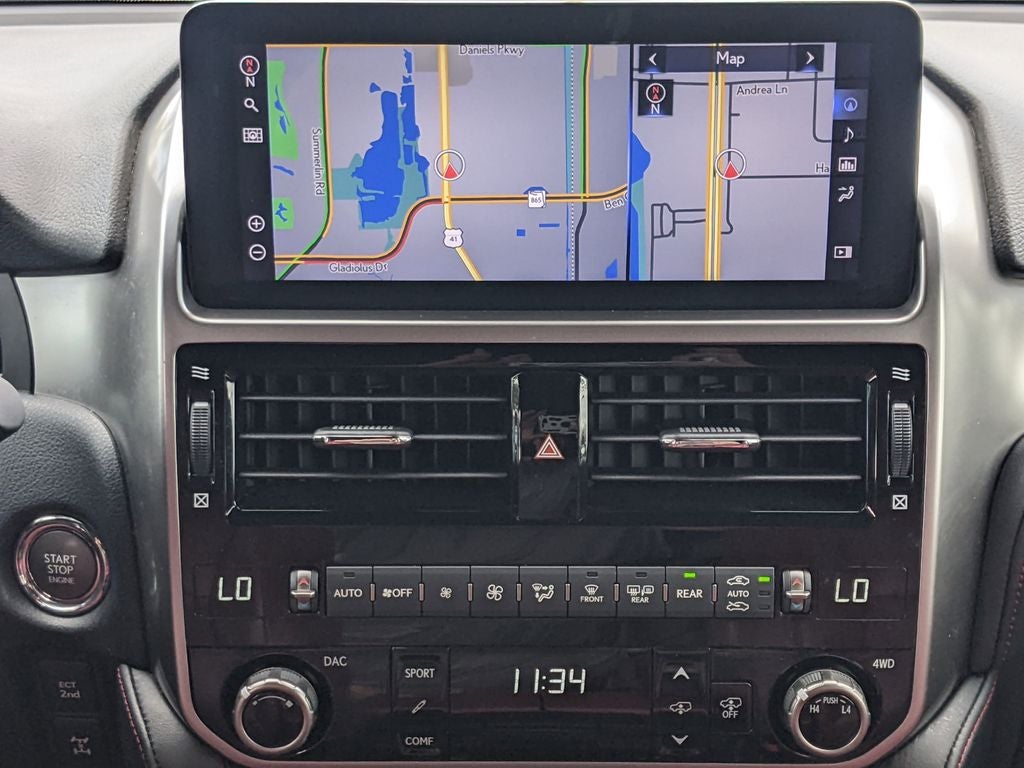 2022 Lexus GX 460 Luxury