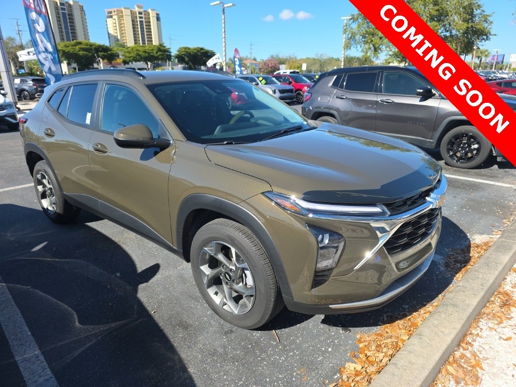 2024 Chevrolet Trax LT