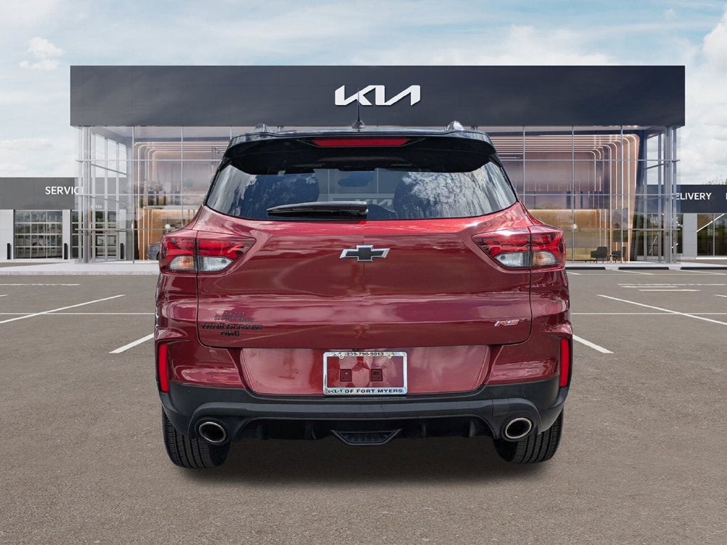 2022 Chevrolet TrailBlazer RS