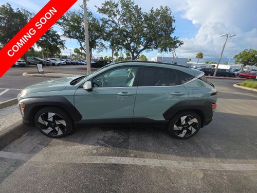 2024 Hyundai Kona Limited